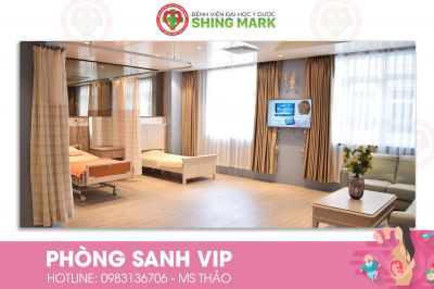 Phòng sanh VIP đã có mặt tại Bệnh viện ĐHYD Shing Mark