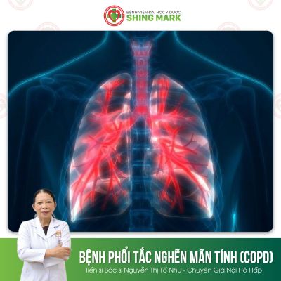 BỆNH PHỔI TẮC NGHẼN MÃN TÍNH (COPD)