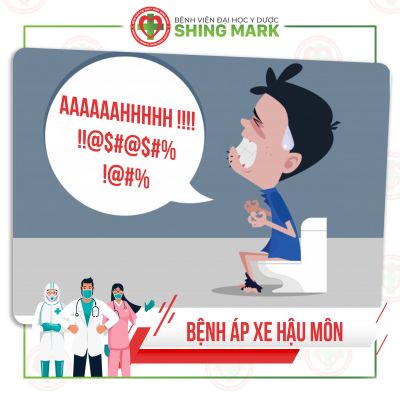 BỆNH ÁP XE HẬU MÔN LÀ GÌ ???