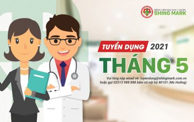 THÔNG TIN TUYỂN DỤNG THÁNG 5/2021