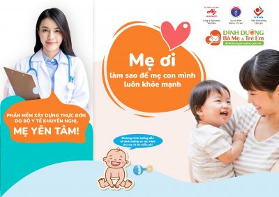 PHẦN MỀM “XÂY DỰNG THỰC ĐƠN CÂN BẰNG DINH DƯỠNG DÀNH CHO PHỤ NỮ MANG THAI, BÀ MẸ CHO CON BÚ VÀ TRẺ EM TỪ 7 ĐẾN 60 THÁNG TUỔI”