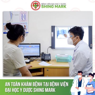 AN TOÀN KHÁM BỆNH TẠI BỆNH VIỆN ĐHYD SHING MARK