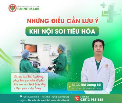 NHỮNG ĐIỀU CẦN LƯU Ý KHI NỘI SOI TIÊU HÓA