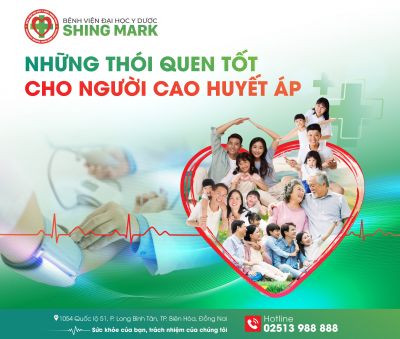 NHỮNG THÓI QUEN TỐT CHO NGƯỜI CAO HUYẾT ÁP