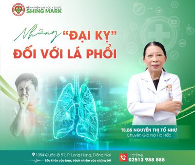 NHỮNG “ĐẠI KỴ” ĐỐI VỚI LÁ PHỔI 