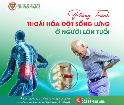 PHÒNG TRÁNH THOÁI HÓA CỘT SỐNG LƯNG Ở NGƯỜI LỚN TUỔI