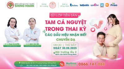 LỚP TIỀN SẢN THÁNG 08.2025