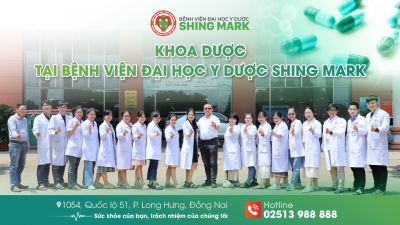 KHOA DƯỢC - BỆNH VIỆN ĐHYD SHING MARK