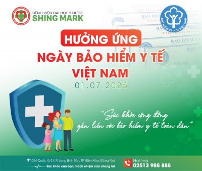 HƯỞNG ỨNG NGÀY BẢO HIỂM Y TẾ VIỆT NAM – 01/7/2025