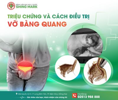 VỠ BÀNG QUANG: NGUYÊN NHÂN, DẤU HIỆU, TRIỆU CHỨNG VÀ CÁCH ĐIỀU TRỊ