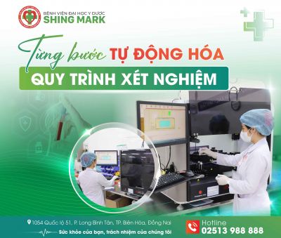 TỪNG BƯỚC TỰ ĐỘNG HÓA QUY TRÌNH XÉT NGHIỆM