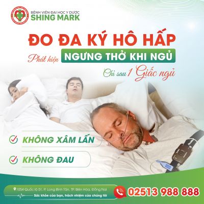 SÀNG LỌC SỚM HỘI CHỨNG NGƯNG THỞ KHI NGỦ BẰNG ĐO ĐA KÝ HÔ HẤP – KHÔNG XÂM LẤN, KHÔNG ĐAU