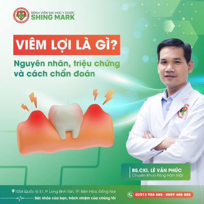 VIÊM LỢI LÀ GÌ? NGUYÊN NHÂN, TRIỆU CHỨNG VÀ CÁCH CHẨN ĐOÁN