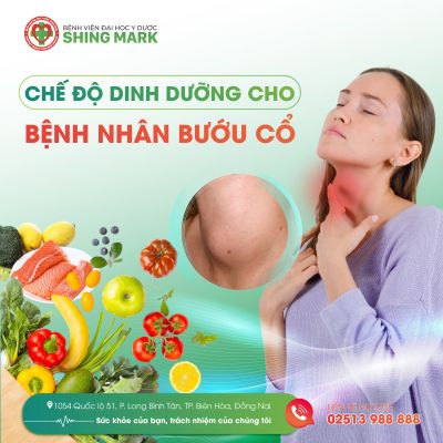 CHẾ ĐỘ DINH DƯỠNG CHO BỆNH NHÂN BƯỚU CỔ