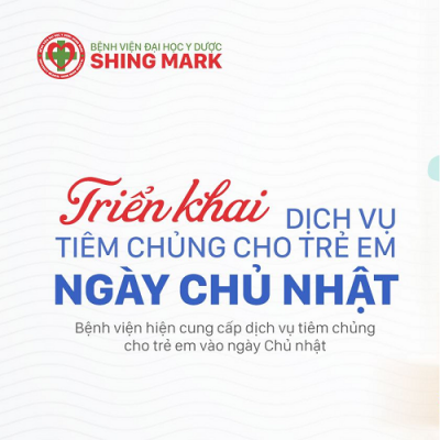 Triển khai dịch vụ tiêm chủng cho trẻ em vào Chủ Nhật hàng tuần