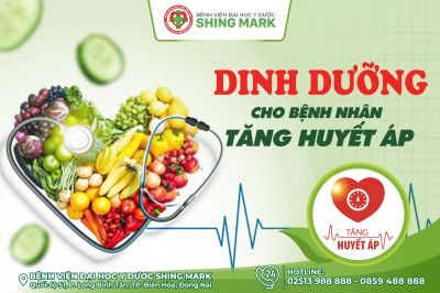 DINH DƯỠNG VÀ BỆNH TĂNG HUYẾT ÁP