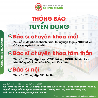 THÔNG TIN TUYỂN DỤNG THÁNG 12.2024