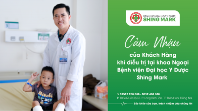 CẢM NHẬN CỦA KHÁCH HÀNG KHI ĐIỀU TRỊ TẠI KHOA NGOẠI